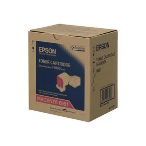 Epson oryginalny toner C13S050591, magenta, 6000s, Epson AcuLaser C3900N, O